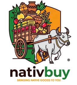 NativeBuy cart and bull logo